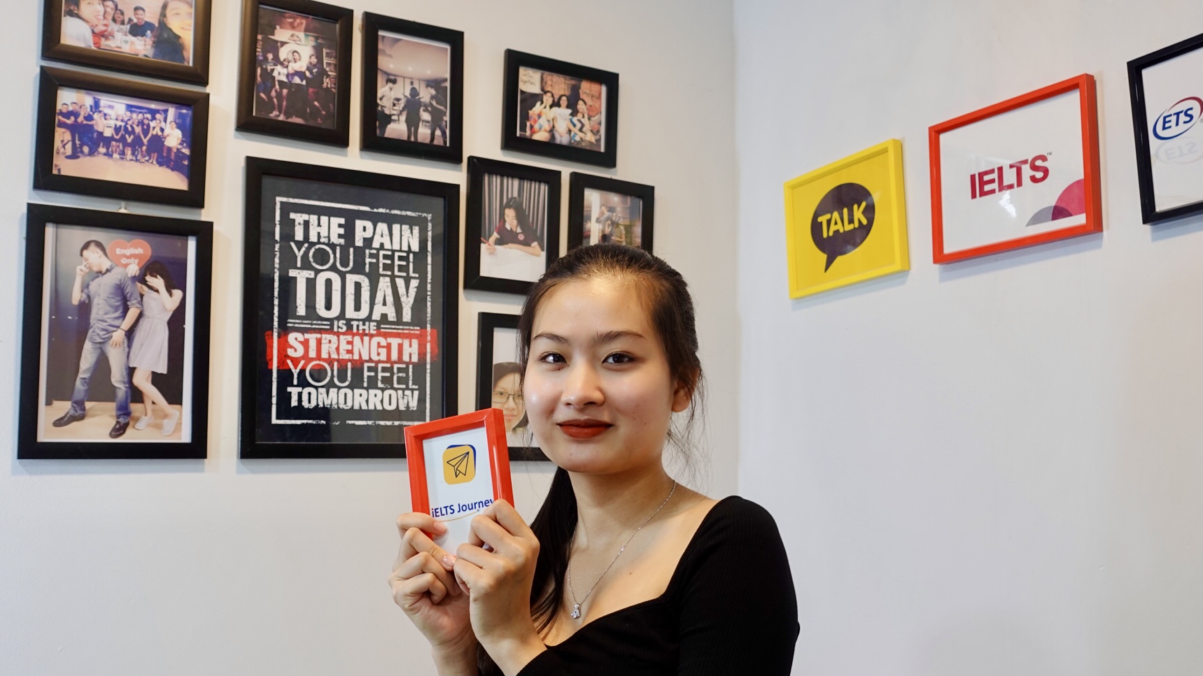 Học viên Thu Thủy