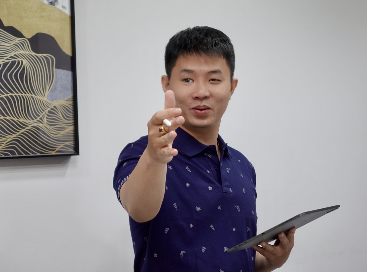 Thầy Bùi Anh - Người sáng lập IELTS Journey